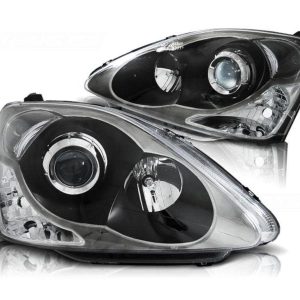 Koplampen Black edition geschikt voor Honda Civic hatchback