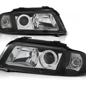 Koplampen Black geschikt voor Audi A4