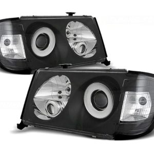 Koplampen Black edition geschikt voor Mercedes W124