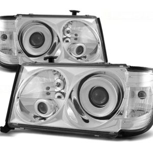 Koplampen Chrome edition geschikt voor Mercedes W124