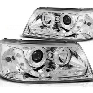 Koplampen LED dagrijverlichting Chrome edition geschikt voor VW T5