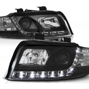 Koplampen Daylight Black geschikt voor Audi A4