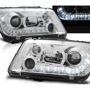 Koplampen LED dagrijverlichting Chrome edition geschikt voor VW Bora
