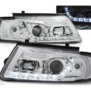 Koplampen LED dagrijverlichting Chrome edition geschikt voor Passat B5