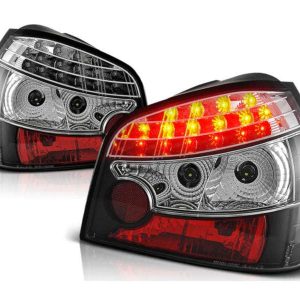 LED achterlicht units Black geschikt voor Audi A3 Hatchback