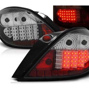 LED achterlicht units Black geschikt voor Opel Astra H