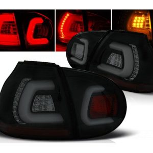 LED achterlicht units Black Smoke geschikt voor VW Golf 5