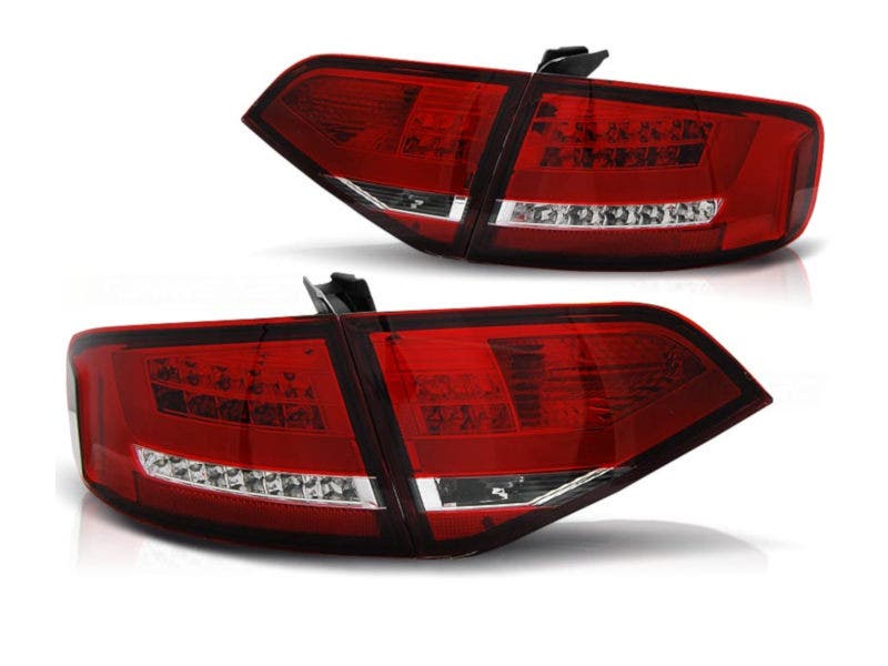 LED achterlicht geschikt voor Audi A4 B8 Red - Afbeelding 2