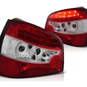 LED achterlicht units Red White geschikt voor Audi A3 Hatchback