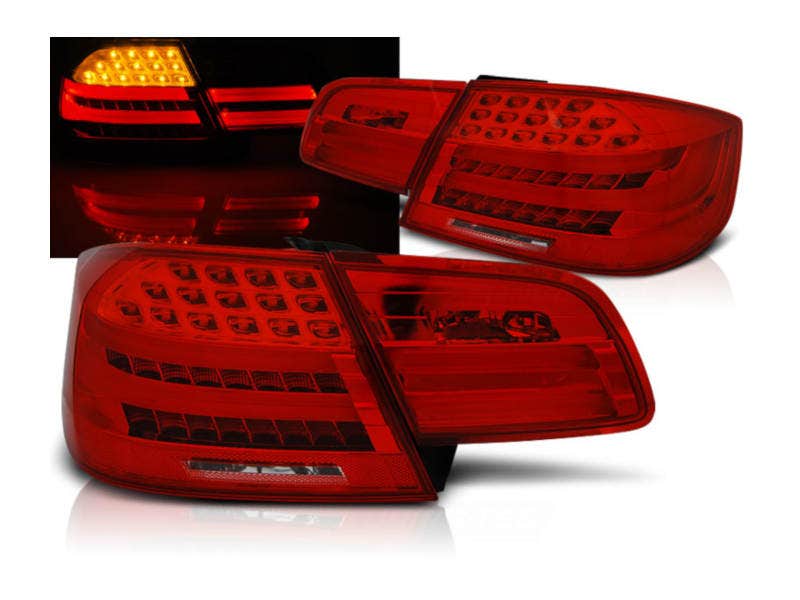 LED achterlicht units Red White geschikt voor BMW E92