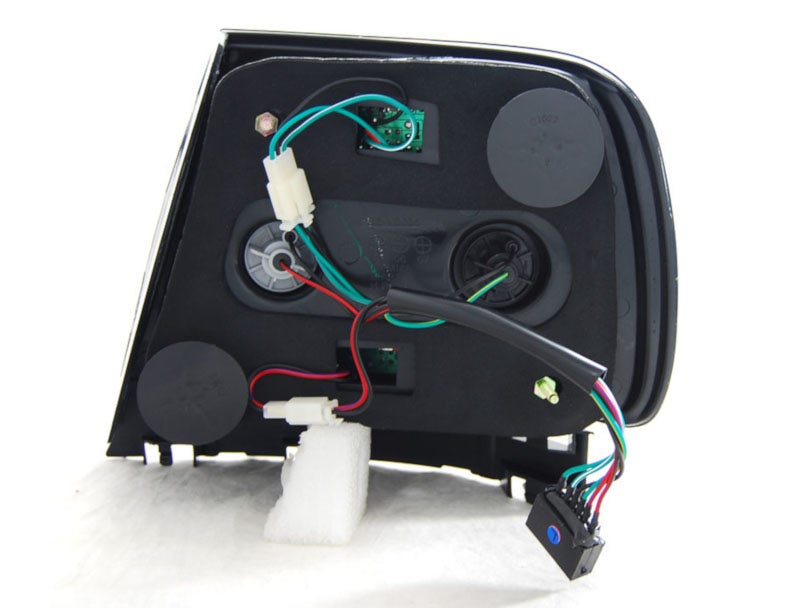 LED achterlicht units Smoke geschikt voor Audi A4 - Afbeelding 3