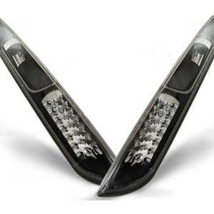 LED achterlicht units Black geschikt voor Ford Focus Mk2 Hatchback