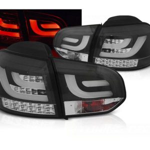 LED achterlichten Black geschikt voor VW Golf 6