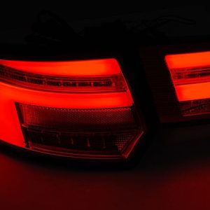 LED achterlichten dynamisch knipperlicht Smoke geschikt voor Audi A3 8P