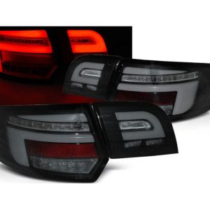 LED achterlichten dynamisch knipperlicht Red Smoke geschiktvoor Audi A3 8P