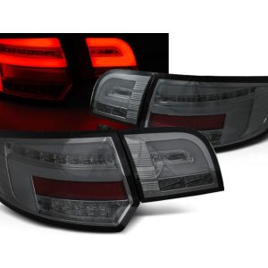 LED achterlichten dynamisch knipperlicht Smoke geschiktvoor Audi A3 8P