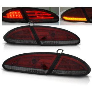 LED achterlichten Red Smoke geschikt voor Seat Leon