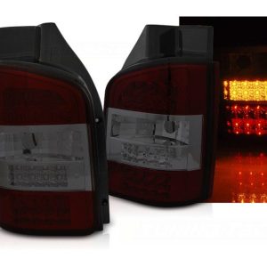 LED achterlichten Red Smoke geschikt voor VW T5 Transporter