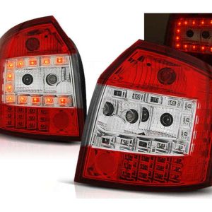 LED achterlichten Red White geschikt voor Audi A4 Avant