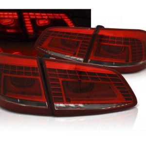 LED achterlichten Red White geschikt voor VW Passat B7 Variant