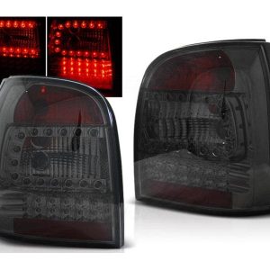 LED achterlichten Smoke geschikt voor Audi A4 Avant