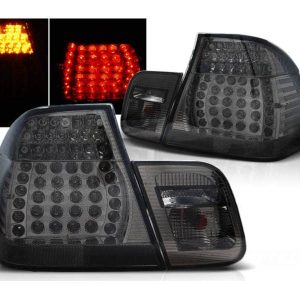 LED achterlicht units Smoke geschikt voor BMW E46 Sedan