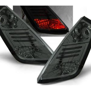 LED achterlicht units Smoke geschikt voor Fiat Grande Punto