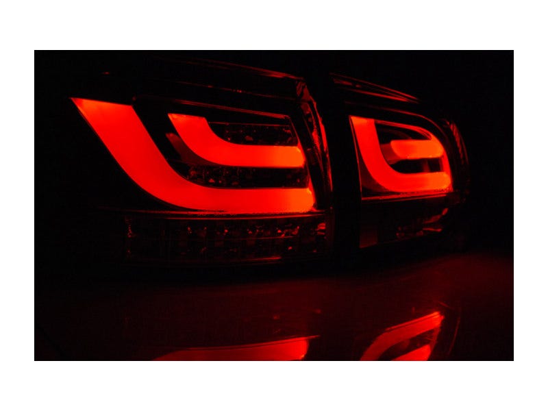 LED achterlichten Black geschikt voor VW Golf 6 - Afbeelding 3