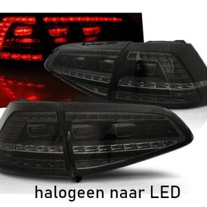 LED achterlichten Sport Smoke geschikt voor VW Golf 7