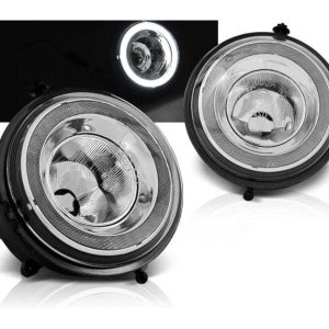 LED Angel Eyes Mistlicht units geschikt voor BMW Mini Cooper