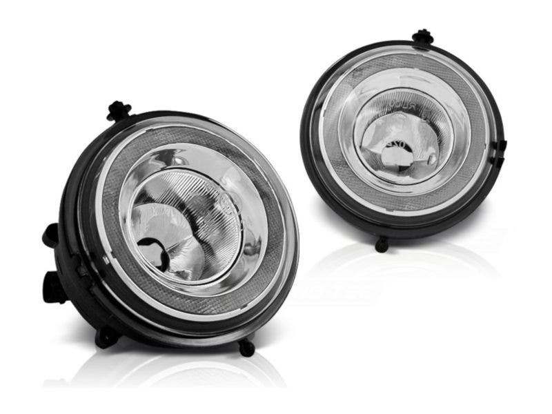 LED Angel Eyes Mistlicht units geschikt voor BMW Mini Cooper - Afbeelding 2