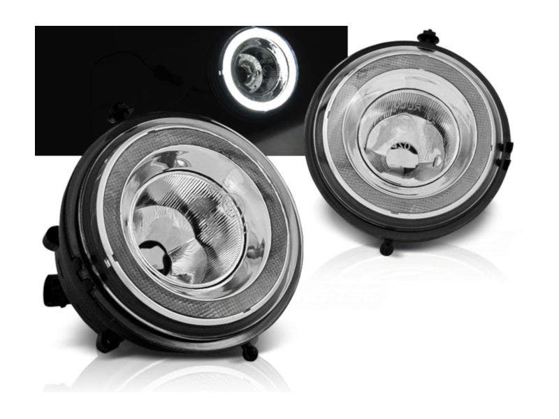 LED Angel Eyes Mistlicht units geschikt voor BMW Mini Cooper
