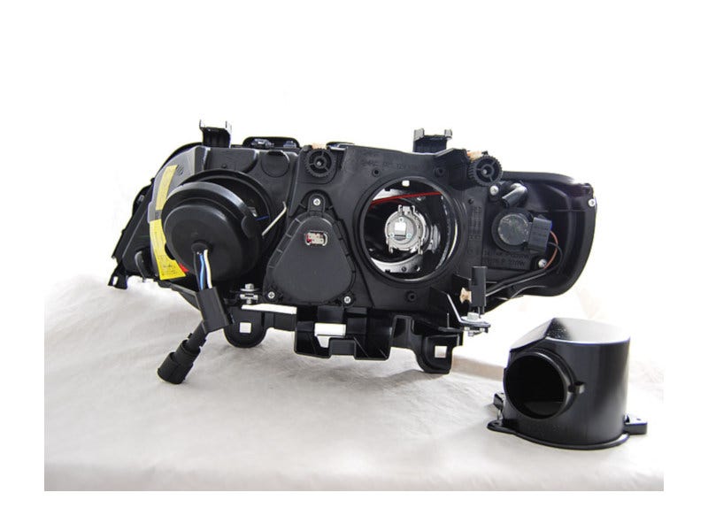 LED AngelEyes Xenon Black koplampen geschikt voor BMX X5 E53 - Afbeelding 2