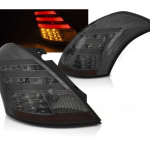 LED bar achterlicht units Smoke geschikt voor Suzuki Swift V