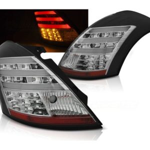 LED bar achterlicht units Black geschikt voor Suzuki Swift V