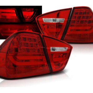 LED bar achterlicht units Red geschikt voor BMW E90