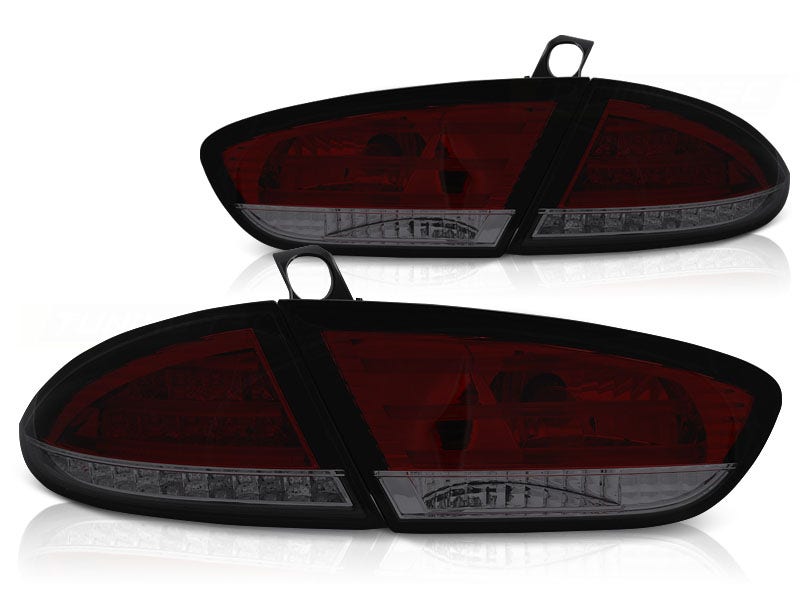 LED achterlicht units Red Smoke geschikt voor Seat Leon - Afbeelding 5