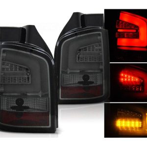 LED bar achterlicht units Smoke geschikt voor VW T5