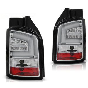 LED bar achterlicht units Black geschikt voor VW T5