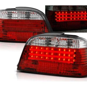LED bar achterlichten geschikt voor BMW 7 E38 Red White
