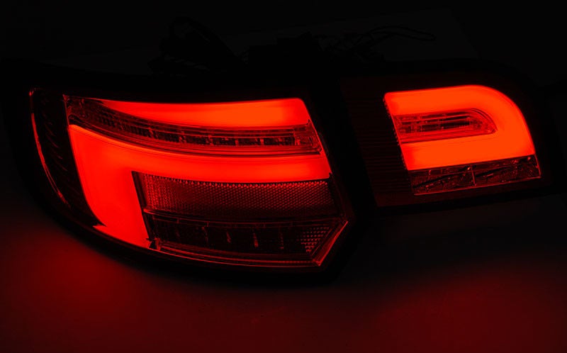 LED bar achterlichten dynamisch knipperlicht Black geschiktvoor Audi A3 8P - Afbeelding 2