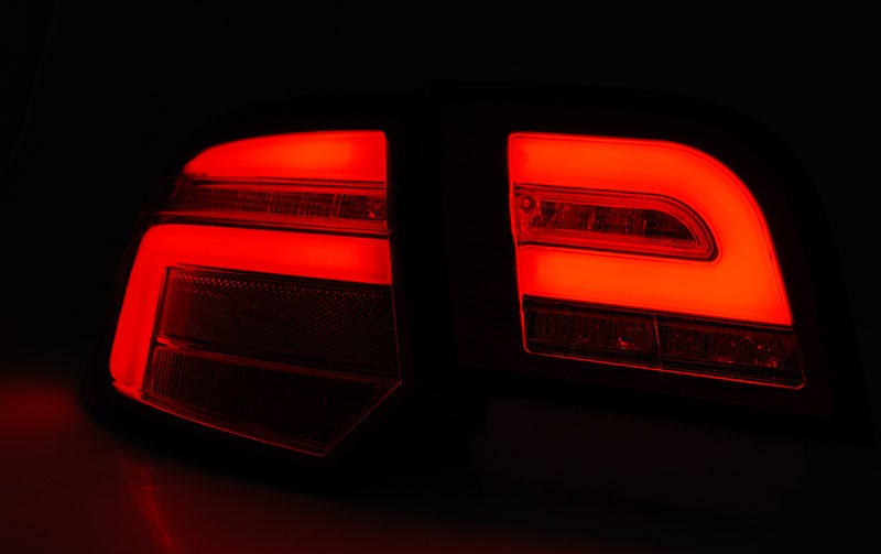 LED bar achterlichten dynamisch knipperlicht Black geschiktvoor Audi A3 8P - Afbeelding 5