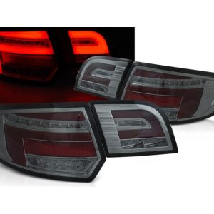 LED bar achterlichten dynamisch knipperlicht Smoke geschiktvoor Audi A3 8P