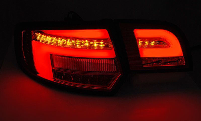 LED bar achterlichten dynamisch knipperlicht Black geschiktvoor Audi A3 8P - Afbeelding 6