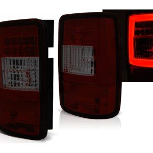 LED bar achterlichten Red Smoke geschikt voor VW Caddy