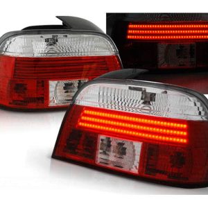 LED bar achterlichten Red White geschikt voor BMW E39