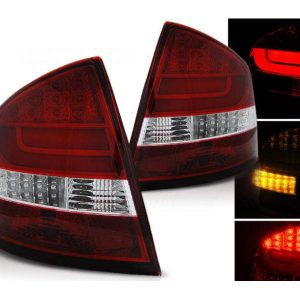 LED bar achterlichten Red White geschikt voor Skoda Octavia 2