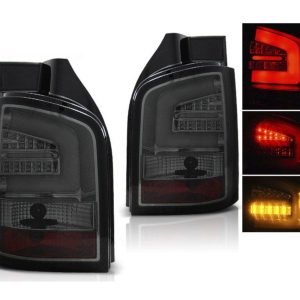 LED bar achterlichten Smoke geschikt voor VW T5 Transporter