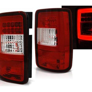 LED bar achterlichten Red White geschikt voor VW Caddy