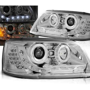 LED DRL koplampen Chrome geschikt voor VW T5